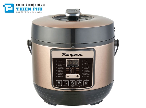 Nồi Áp Suất Kangaroo KG5P1 5 Lít