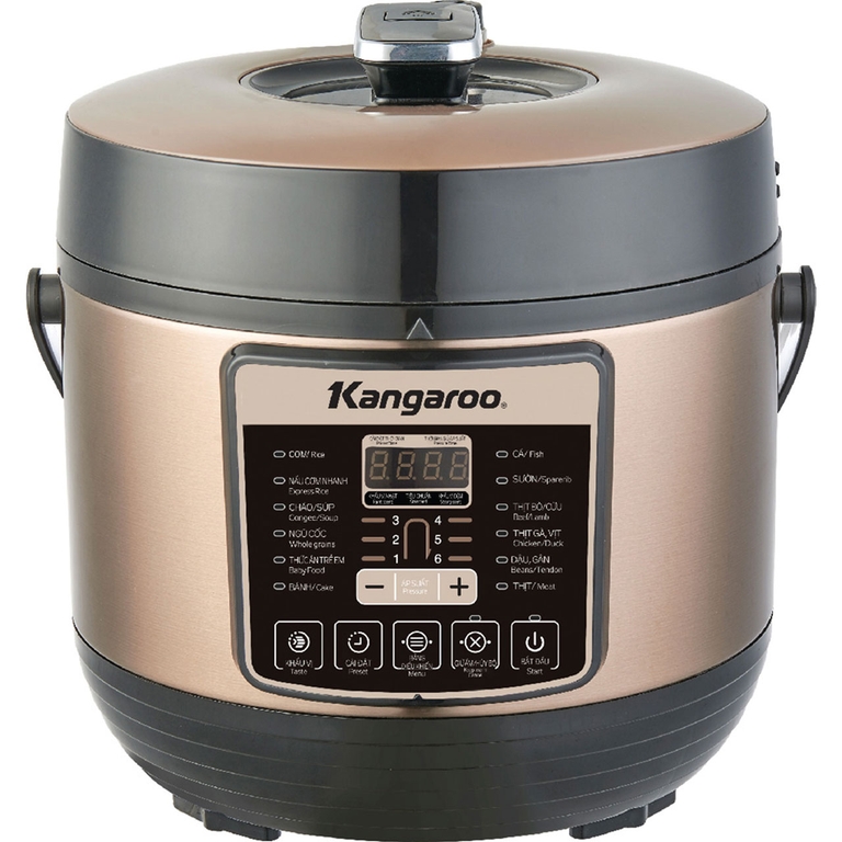 Nồi Áp Suất Kangaroo KG5P1 5 Lít