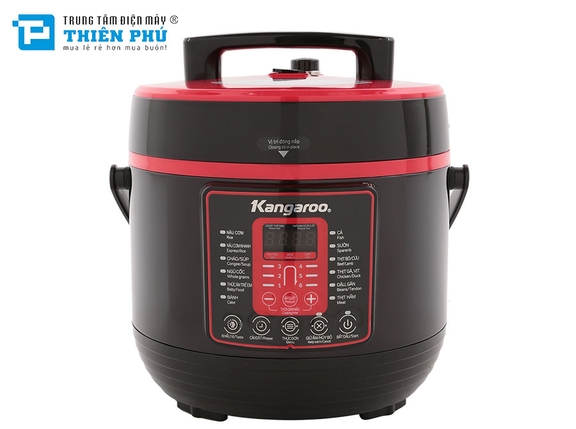 Nồi Áp Suất Kangaroo KG5P2 5 Lít