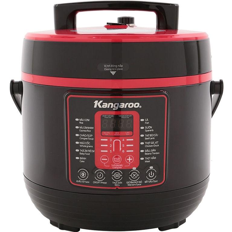 Nồi Áp Suất Kangaroo KG5P2 5 Lít