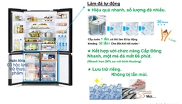 Tại sao tủ lạnh Hitachi không làm đá tự động hoặc không ra nước?