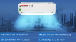 Đánh giá Điều Hòa LG 18000Btu Inverter V18ENF1 có tốt không?