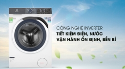 Top 3 máy giặt Electrolux inverter tiết kiệm điện đáng sắm đầu năm 2021