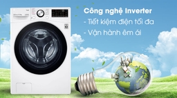 Top 3 máy giặt LG Inverter đáng mua nhất tháng 1/2021
