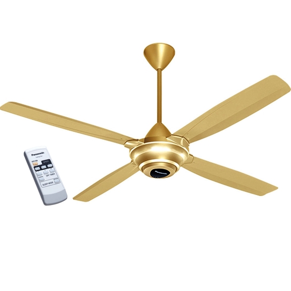 Quạt trần Panasonic 4 cánh F-56MZG-GOS đang là lựa chọn làm mát sang trọng và hiệu quả cho không gian sống hiện đại