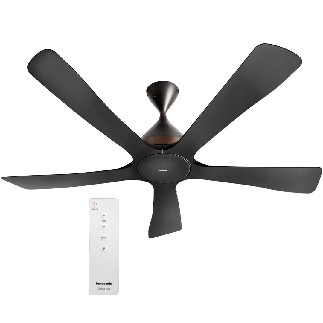 Cùng tìm hiểu thêm về những tính năng hiện đại được thiết kế trên quạt trần Panasonic 5 cánh F-60DHN mang lại