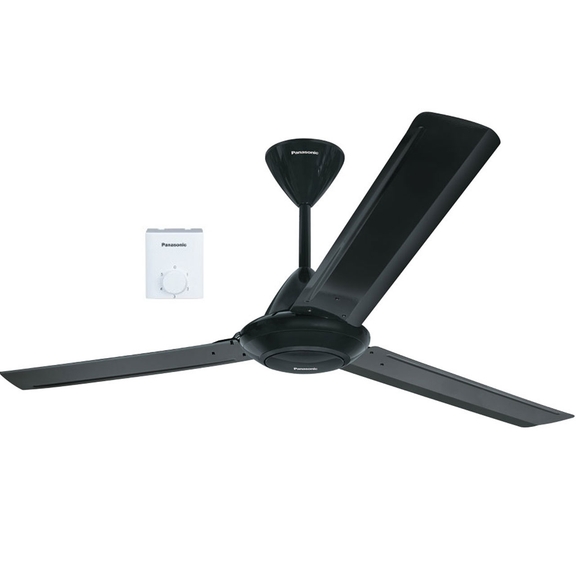 Quạt trần Panasonic 3 cánh F-60MZ2-KL vừa làm mát hiệu quả, tiết kiệm điện cho gia đình với cái hè nắng nóng