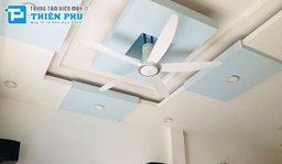 Quạt trần Panasonic Inverter 5 Cánh F-60TDN-S &#8211; làm mát hiệu quả, công nghệ hiện đại