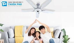 Top 3 quạt trần Panasonic nhất định không thể bỏ lỡ hè năm 2023