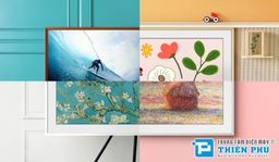 Tivi vi khung tranh Smart Tivi Samsung The Frame 32 Inch 4K Qled QA32LS03TBKXXV sản phẩm không thể bỏ qua