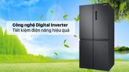 Một số điểm khác biệt ở tủ lạnh Toshiba GR-WG58VDAZ(ZW) và Samsung RF48A4000B4/SV