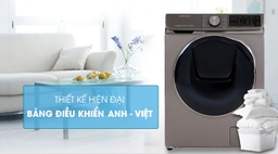 5 tính năng nổi bật của máy giặt sấy Samsung Inverter WD10N64FR2X/SV 10.5Kg