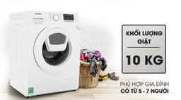 Khám phá 4 ưu điểm nổi bật trên máy giặt Samsung Inverter WW10K44G0YW/SV 10Kg