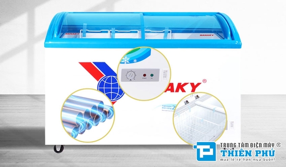 Kinh nghiệm mua tủ đông Sanaky VH-4899K 300L: Phân tích ưu và nhược điểm