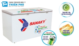 Tủ đông Sanaky 1 ngăn đông VH-5699HY, lựa chọn vừa giá rẻ mà lại tiết kiệm điện năng