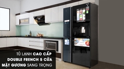 Khám phá công nghệ làm lạnh trên chiếc tủ lạnh Sharp SJ-F5X75VGW-BK