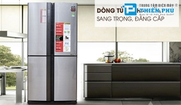 Vì sao bạn nên sở hữu tủ lạnh Sharp Side by Side SJ-FX630V-ST ?