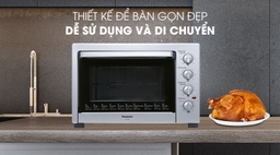 Tìm hiểu tính năng mới trên lò nướng Panasonic NB-H3800 38 lít