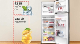 Top 5 tủ lạnh 2 cánh cho căn hộ chung cư