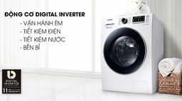 Gợi ý 3 chiếc máy giặt Samsung Inverter tiết kiệm điện nên mua nhất