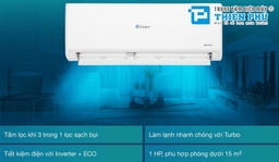 Top 3 điều hòa Casper giá tốt được săn đón đầu năm 2022