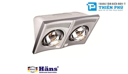 Đèn sưởi nhà tắm Hans H2B610 2 Bóng Trắng có phải là sự lựa chọn tốt cho gia đình bạn?