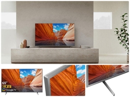 Tô thêm nét đẹp hiện đại cho mọi không gian với tivi Sony 65 inch KD-65X80J/S 4K