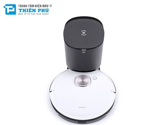 Robot Hút Bụi Lau Nhà Ecovacs Deebot OZMO T8+