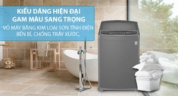 Top 3 máy giặt LG giá rẻ dưới 9 triệu đồng nên sở hữu ngay cho gia đình