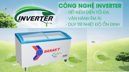 3 đặc điểm cần nắm rõ về tủ đông Sanaky 1 ngăn đông Inverter VH-6899K3 trước khi chọn mua