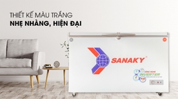 Giới thiệu tổng quan tủ đông Sanaky VH-8699HY 1 Ngăn 2 Cánh 760 Lít