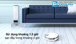 Khám phá chi tiết công nghệ của robot hút bụi lau nhà Samsung VR30T85513W/SV