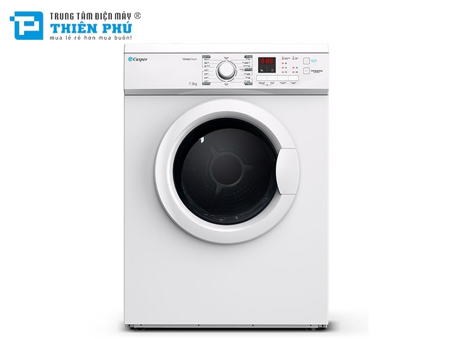 Máy Sấy Quần Áo Casper 7.2Kg TD-72VWD