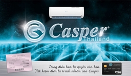 Hai mẫu điều hòa Casper giá rẻ đang được bán chạy nhất năm nay