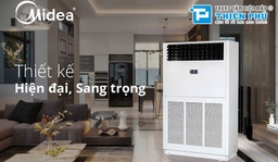 Tìm hiểu chiếc Điều Hòa Cây(Tủ Đứng) Midea Inverter MFA-96CRDN1/MOUC-96CDN1-R 1 Chiều Gas R410a