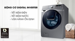 Giới thiệu một số mẫu máy giặt Samsung cho cửa hàng giặt là
