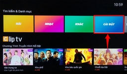 Kích hoạt gói khuyến mãi ClipTV trên Smart tivi LG như nào?