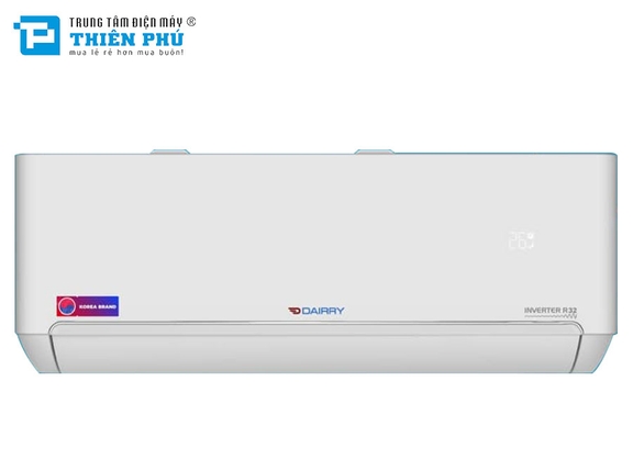 Điều Hòa Dairry 12000Btu 1 Chiều Inverter I-DR12UVC