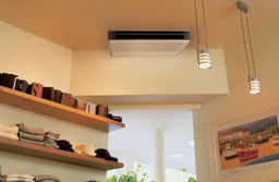 Liệt kê 3 điều hòa áp trần đang được lắp đặt sử dụng nhiều cho khu công nghiệp