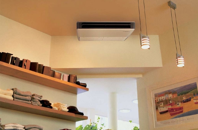 Liệt kê 3 điều hòa áp trần đang được lắp đặt sử dụng nhiều cho khu công nghiệp