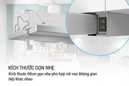 Máy Hút Mùi Bosch DFL064W53B 60 Cm Serie 2 cần thiết với mọi gia đình