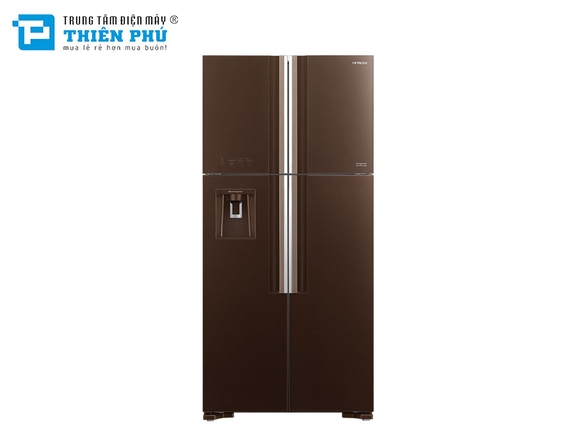 Tủ Lạnh Hitachi Inverter 540 Lít R-FW690PGV7X(GBW) 4 Cánh