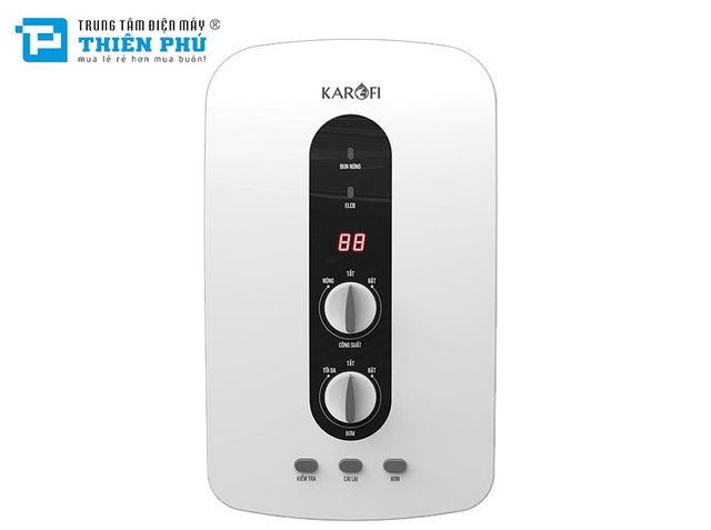 Bình Nóng Lạnh Trực Tiếp Karofi KBO-I450