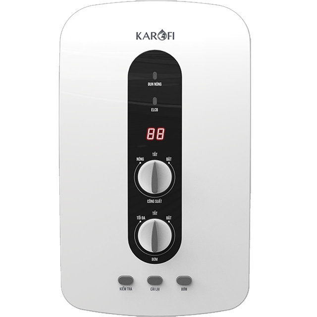 Bình Nóng Lạnh Trực Tiếp Karofi KBO-I450