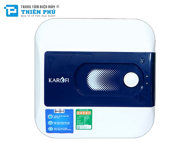 Bình Nóng Lạnh Karofi 15 Lít KBO-Q150