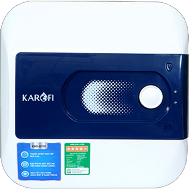 Bình Nóng Lạnh Karofi 15 Lít KBO-Q150