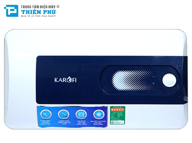 Bình Nóng Lạnh Karofi 30 Lít KBO-R300