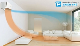 Phòng khách 25-35m2 đừng bỏ qua điều hòa Mitsubishi 20000 SRK60ZSX-W