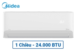 Điều hòa 1 chiều giá rẻ công suất lớn thử ngay chiếc điều hòa Midea 24000btu MSAG-24CRN8.