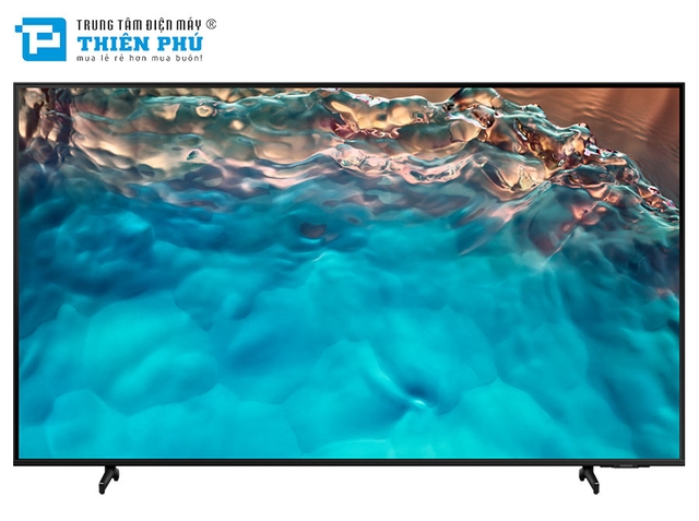 Smart Tivi Samsung 60 Inch 4K UA60BU8000KXXV